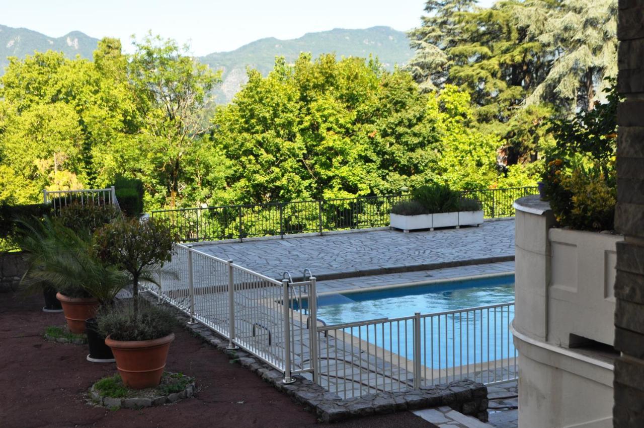 Charme et tranquillité, dans résidence avec piscine, L’APARTÉ - SEJOURAIX Aix-les-Bains Extérieur photo